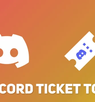 Discord Ticket tool