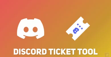 Discord Ticket tool